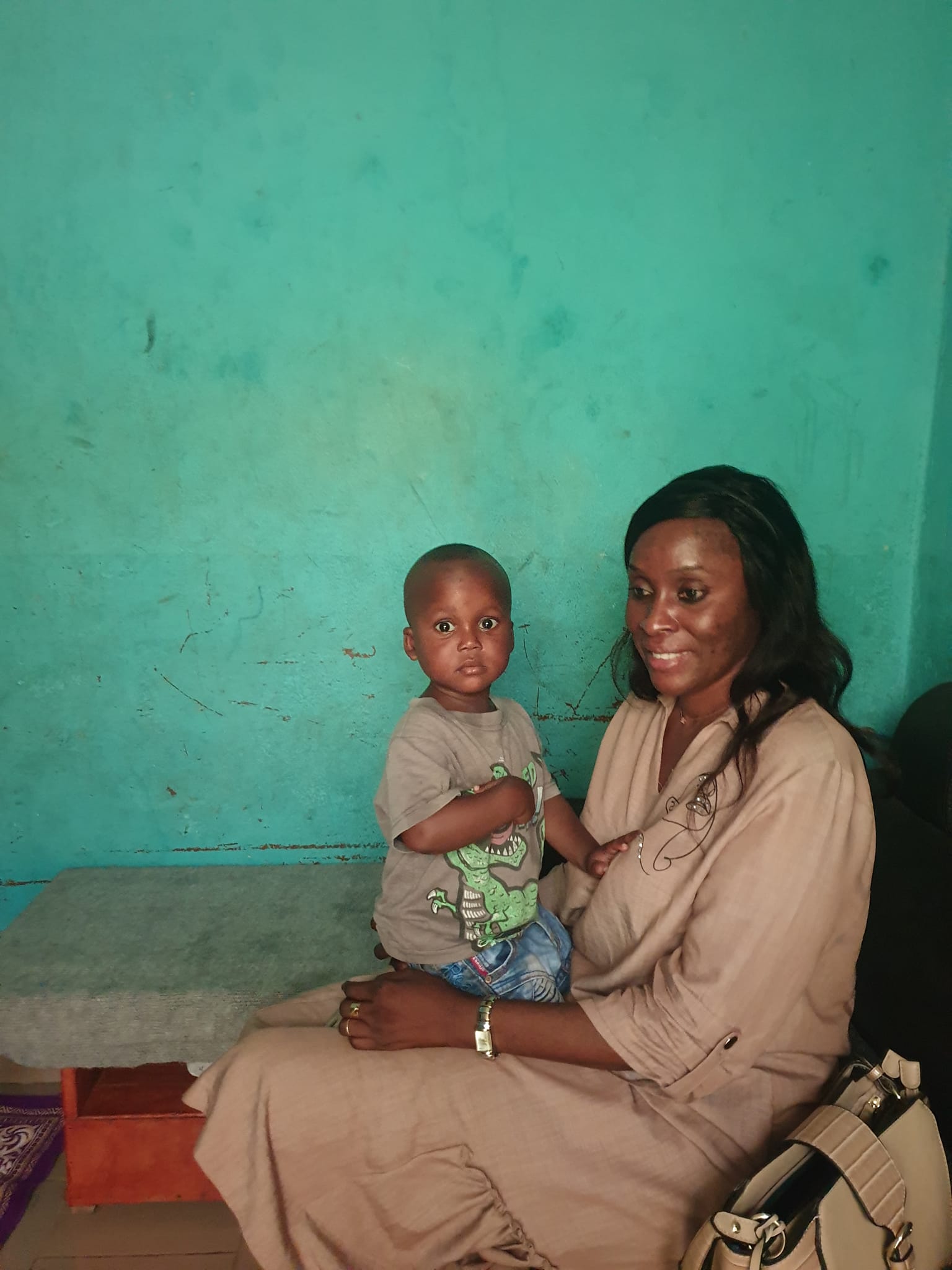 Lire la suite à propos de l’article l’ONG BERKO auprès du petit Junior, sauvé en 2020